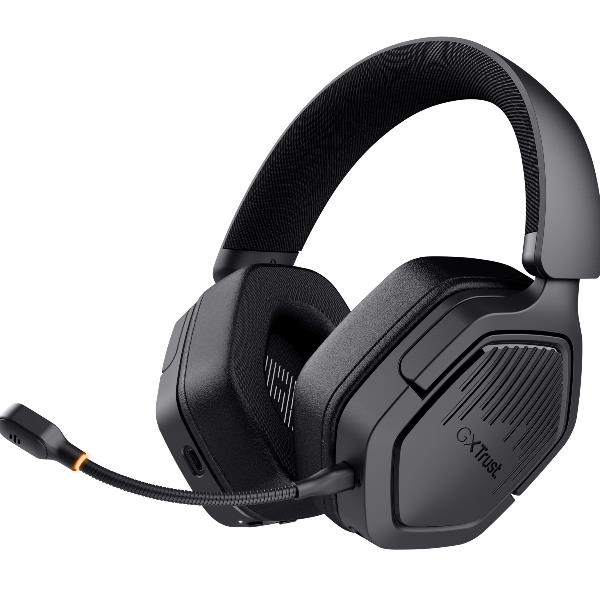 TRUST GXT493 CARUS WIRELESS HEADSET BLK 25491