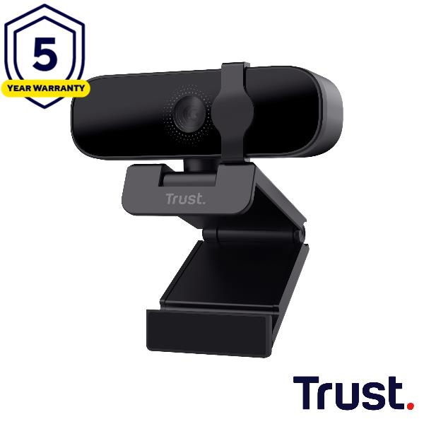 Trust Tanor webcam 1920 x 1080 Pixel USB Nero