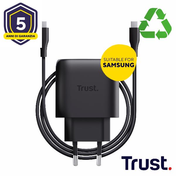 TRUST MAXO 45W USB-C CHARGER F/SAMSUNG 25722