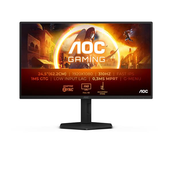 AOC MONITOR 25 IPS 300HZ GAMING REG 25G4SXU