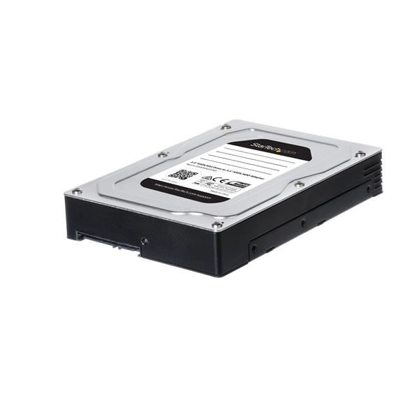STARTECH ADATTATORE HDD 2 5  A 3 5  SSD 25SATSAS35HD