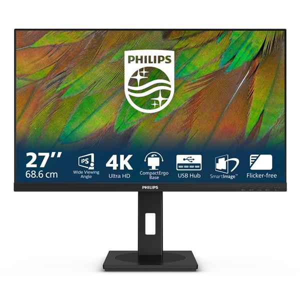 PHILIPS 27 MONITOR IPS 3840X2160 REG ALT 27B1N3800/00