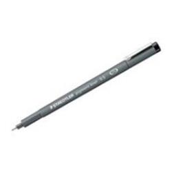 STAEDTLER CF10PIGMENT LINER0 0 8MM NERO 308 08-9
