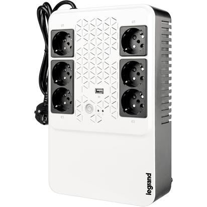 LEGRAND UPS KEOR MULTIPLUG 800 VA LG-310082