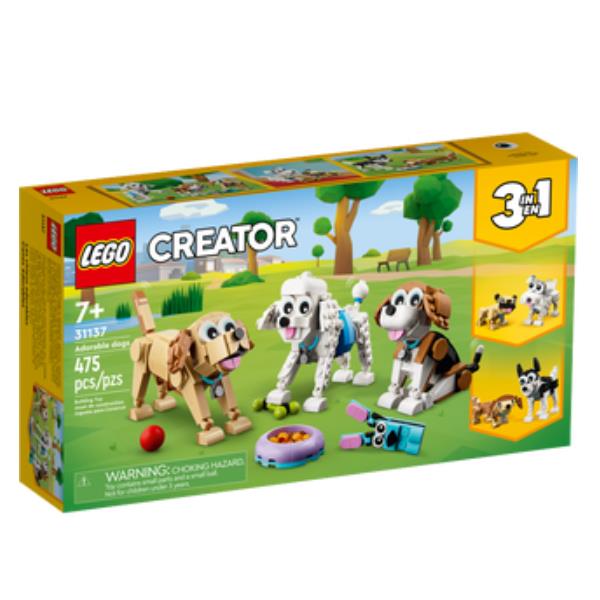 LEGO ADORABILI CAGNOLINI 31137