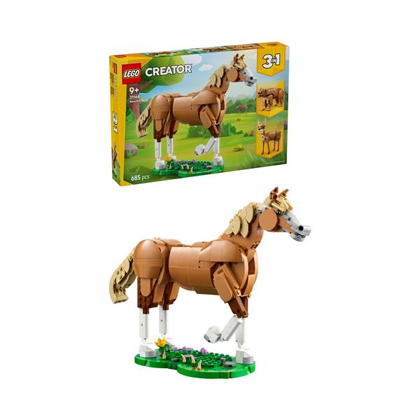 LEGO CAVALLO MERAVIGLIOSO 31166
