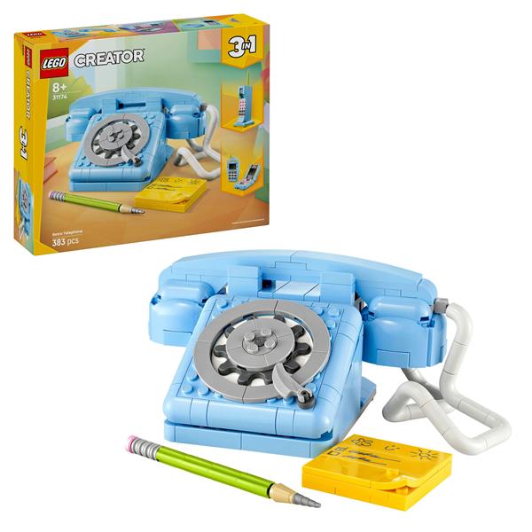 LEGO TELEFONO RETRO 31174
