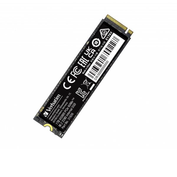 VERBATIM VI5000 1TB M2 PCIE4 NVME 31826