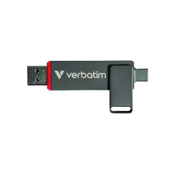 VERBATIM USB DUAL 128GB USB 3.2+USB C 32040