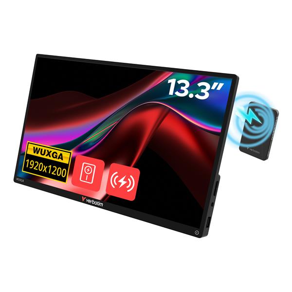 VERBATIM MONITOR PORTATILE TOUCH WIRELESS 32087