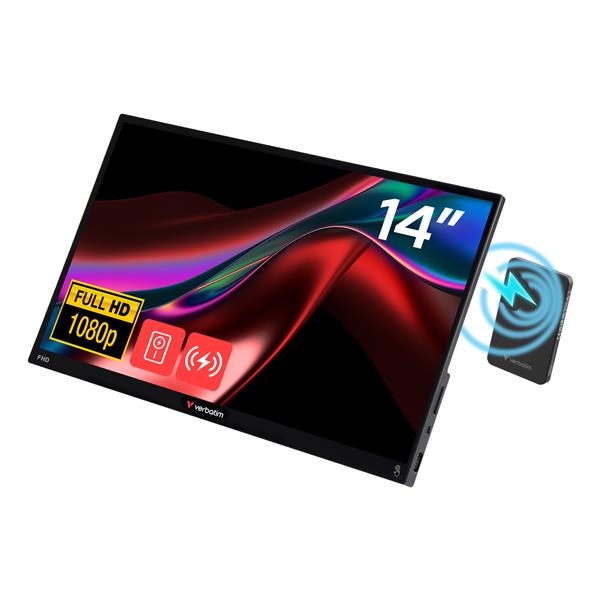 VERBATIM MONITOR PORTATILE TOUCH WIRELESS 32088