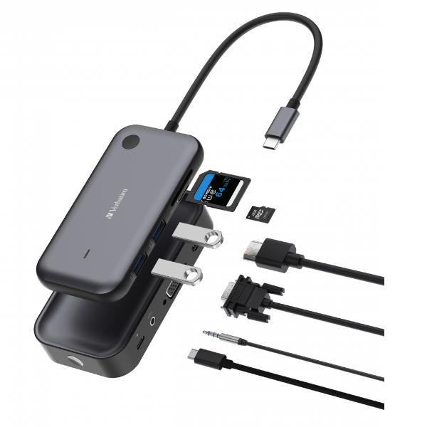 VERBATIM SHARE MY SCREEN USB C ADAPTER VGA 32146