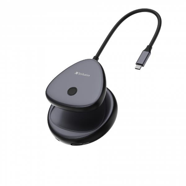 VERBATIM SHARE MY SCREEN USB C ADAPTER 4K 32147