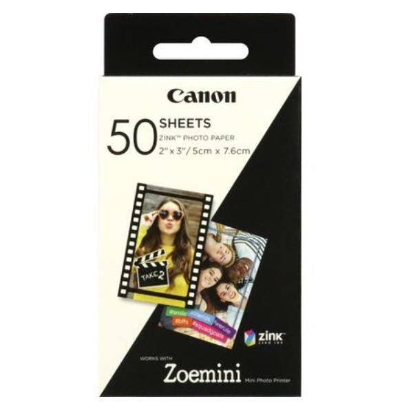 CANON CARTA ZINK 50 FOGLI 3215C002