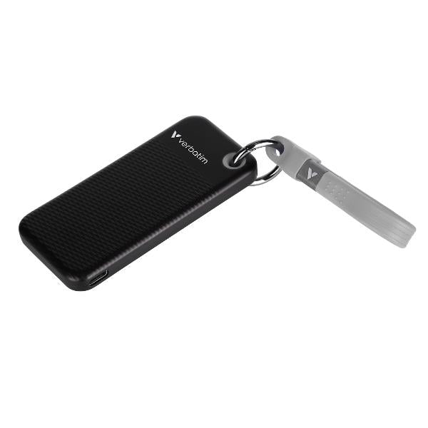 VERBATIM POCKET SSD USB 3.2 GEN2 2TB BK/GRY 32194