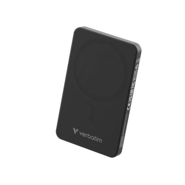 VERBATIM POWER BANK 5000MAH MAG SAFE BLACK 32225V