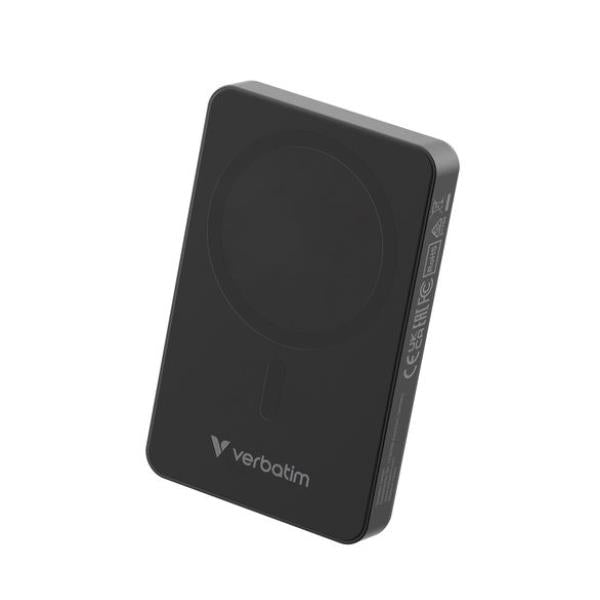 VERBATIM POWER BANK 10000MAH MAG SAFE BLACK 32227