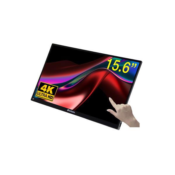 VERBATIM MONITOR PORTATILE TOUCHS.4K 15.6 32238