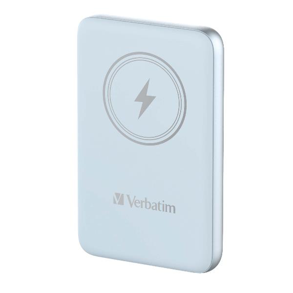 VERBATIM POWER BANK 10000MAH MAG SAFE BLUE 32247V