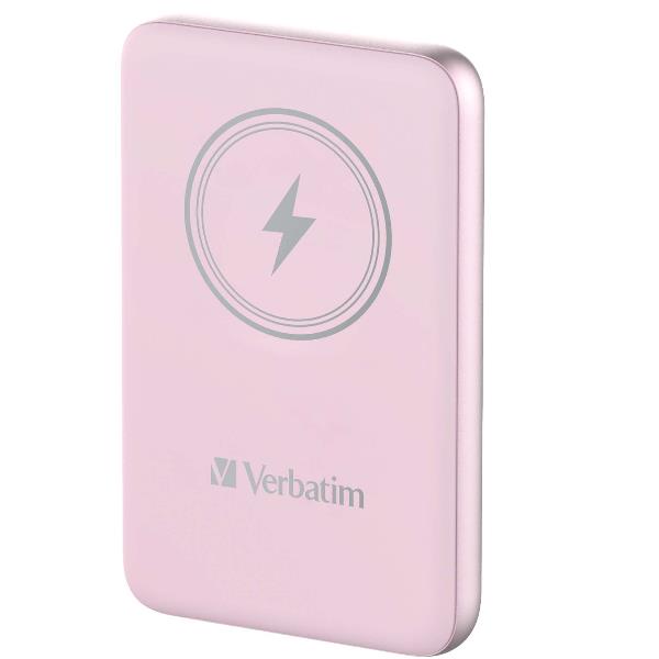 VERBATIM POWER BANK 10000MAH MAG SAFE PINK 32248V