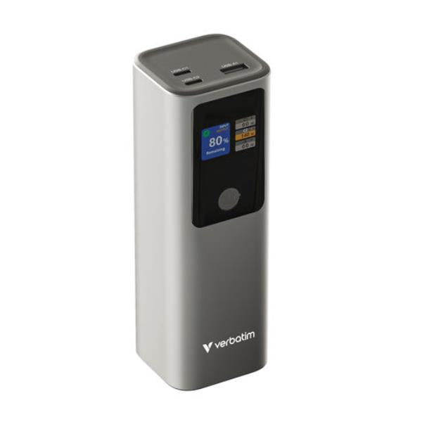 VERBATIM POWER BANK 27000MAH 183W GREY 32269