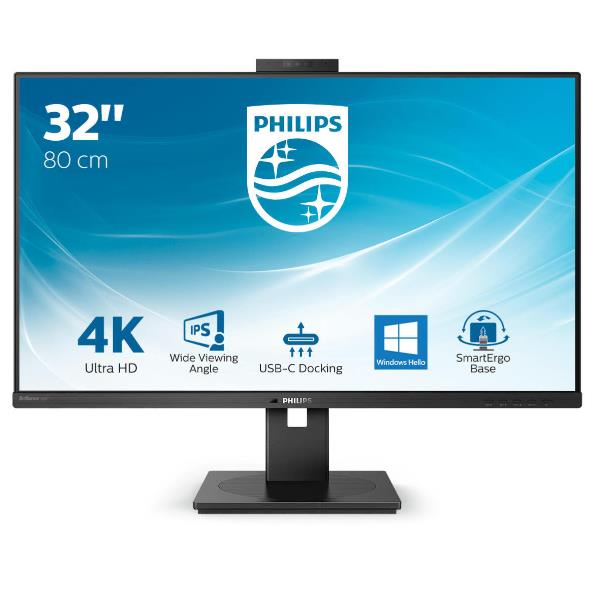 PHILIPS 31 5 IPS 4K USB-C DOCKING MONITOR 329P1H/00