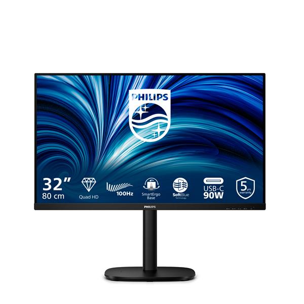 PHILIPS 31 5 MONITOR 2560X1440 REG ALT USBC 32B2U3601/00