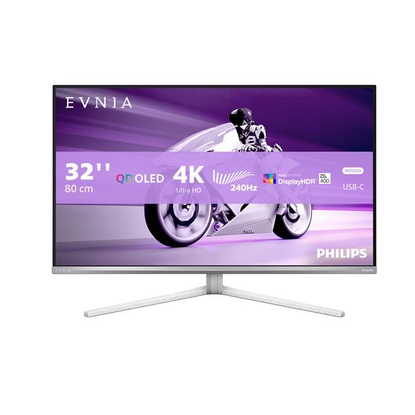 PHILIPS 31,5 MONITOR QD-OLED REG ALT USB-C 32M2N8900/00