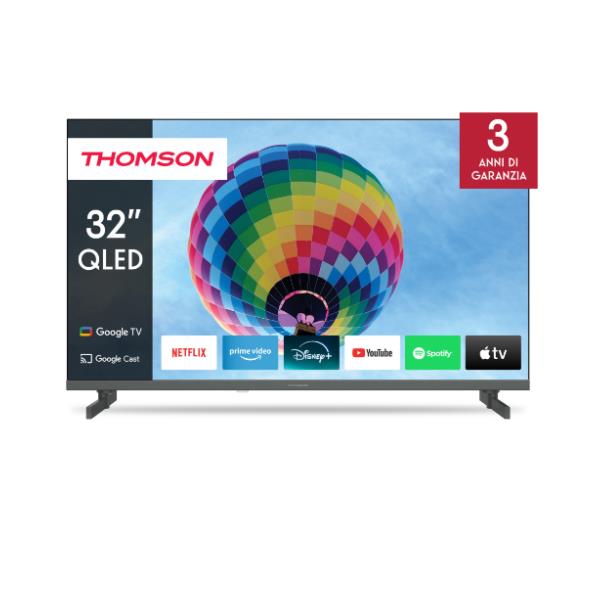 THOMSON 32 GOOGLE TV QLED 32QG4S14