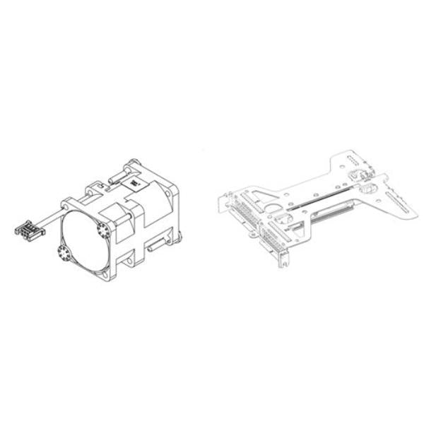 DELL RISER CONFIG 2 BUTTERFLY GEN4 R 330-BCVV