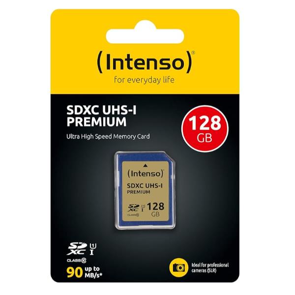 INTENSO SD UHS-I PREMIUM 128 GB 3421491