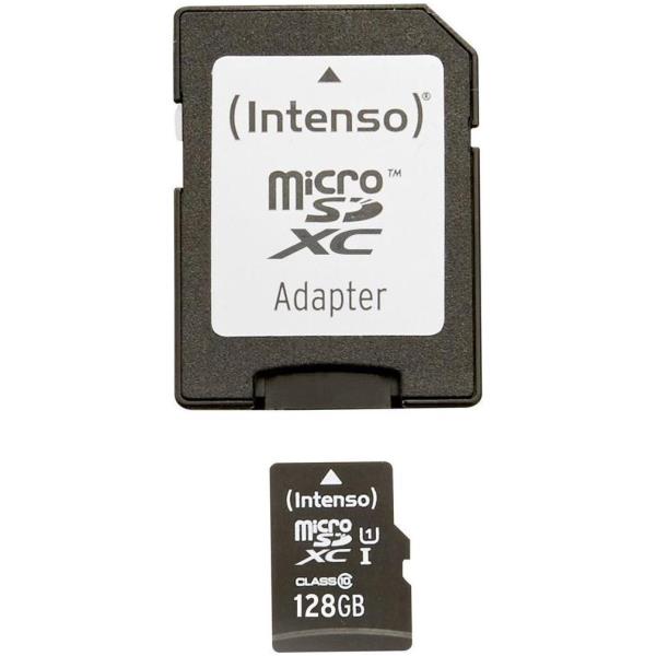INTENSO MICRO SD CON ADATTATORE 128GB UH 3423491