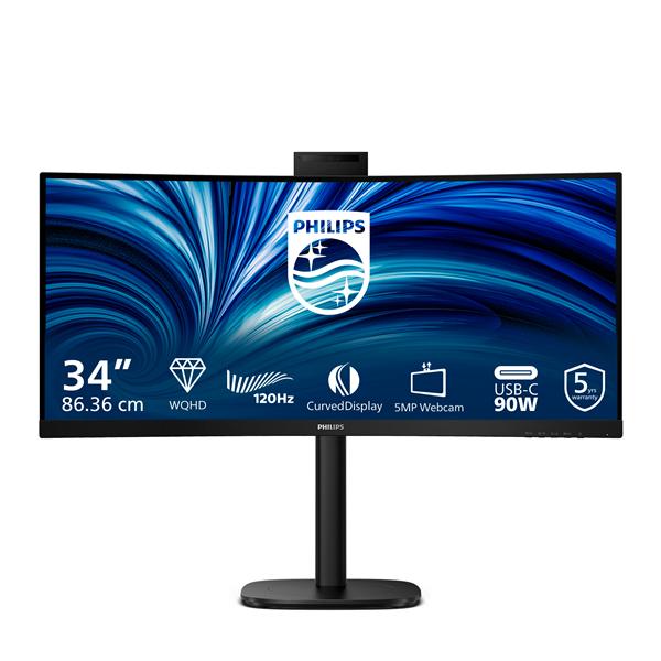 PHILIPS 34 MONITOR 3440X1440 REG ALT USB-C 34B2U3600CH/00
