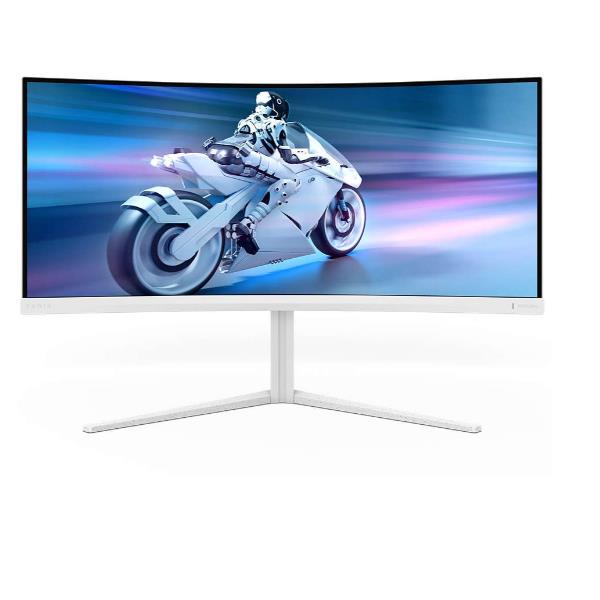 Philips Evnia 5000 34M2C5501A/00 Monitor PC 86,4 cm (34") 3440 x 1440 Pixel Wide Quad HD LCD Bianco