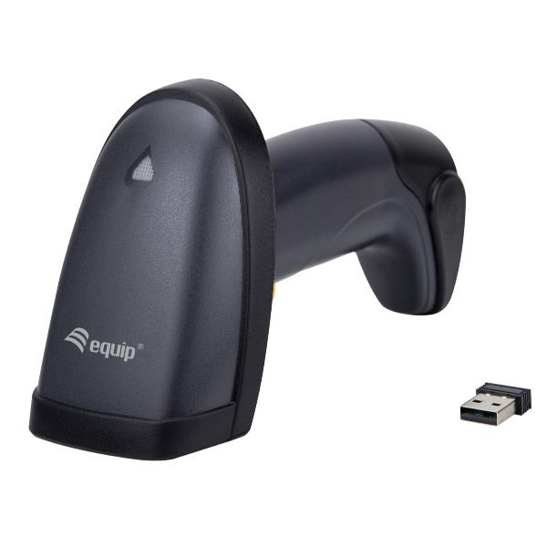 EQUIP WIRELESS 2D BARCODE SCANNER + STAND 351029