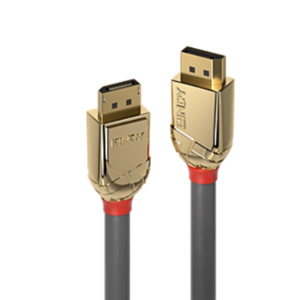 LINDY CAVO DP 1.2 GOLD LINE  10M 36296