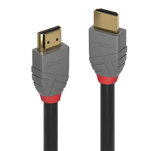LINDY CAVO HDMI STANDARD 20M ANTHRA LINE 36969