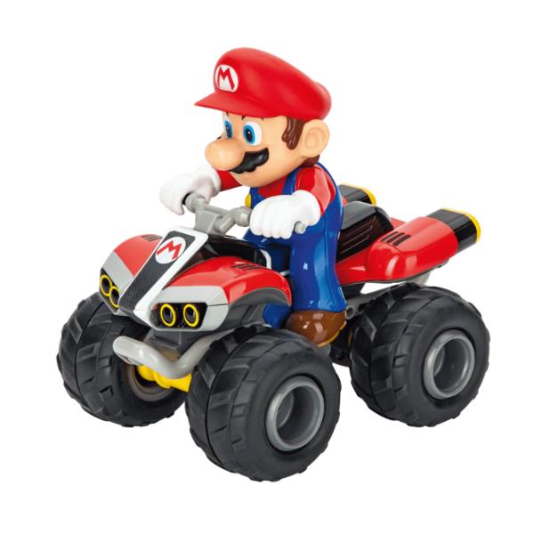 CARRERA 2,4GHZ MARIO KART ,  MARIO  - QUAD 370200996X