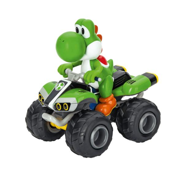 CARRERA 2,4GHZ MARIO KART , YOSHI - QUAD 370200997X