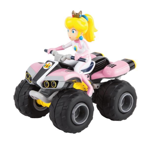 CARRERA 2,4GHZ MARIO KART ,  PEACH - QUAD 370200999X