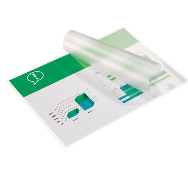 GBC CF100 POUCHES A3 100MY LUCIDO 3740307