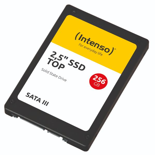 INTENSO SSD INTERNO SATA3 256GB  2.5P 3812440