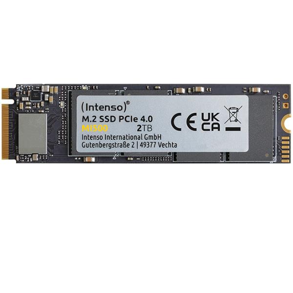INTENSO M.2 SSD PCIE 2TB GEN 4X4 NVME 3836470
