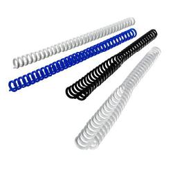 GBC CF50 DORSI PLAST CLICK 12MM BIANC 388057E