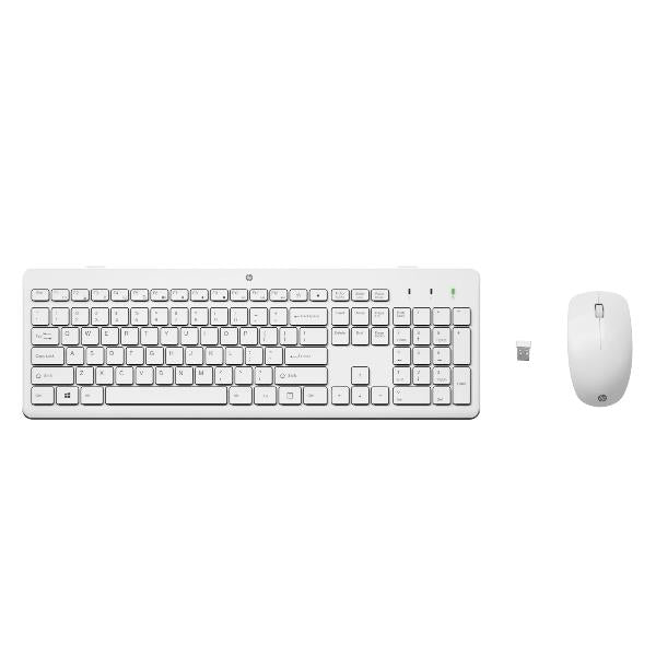 HP 230 WIRELESS MOUSE KEYBOARD 3L1F0AA#ABZ