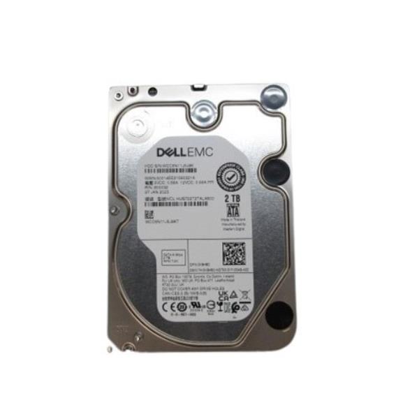 DELL 2TB HARD DRIVE SATA 6GBPS 7.2K RPM 400-BRCT