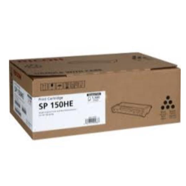RICOH TONER NERO SP150-W-SU-SUW 1500PAGIN 408010