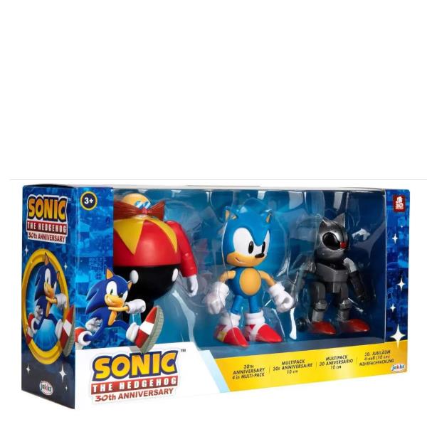 JAKKS SONIC 4 30TH ANNIVERSARY MULTIPACK 408634-RF1