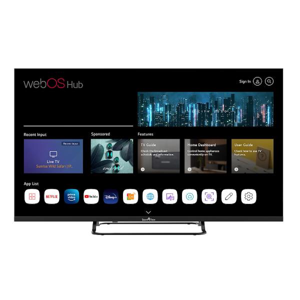 SMART TECH 40 FHD SMART WEBOS QLED 40QW01V