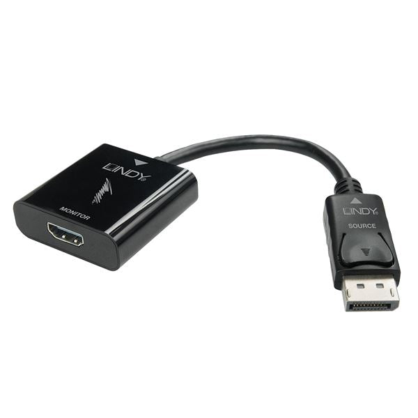 LINDY CONVERTER DISPLAYPORT 1.2 A HDMI 18 41068